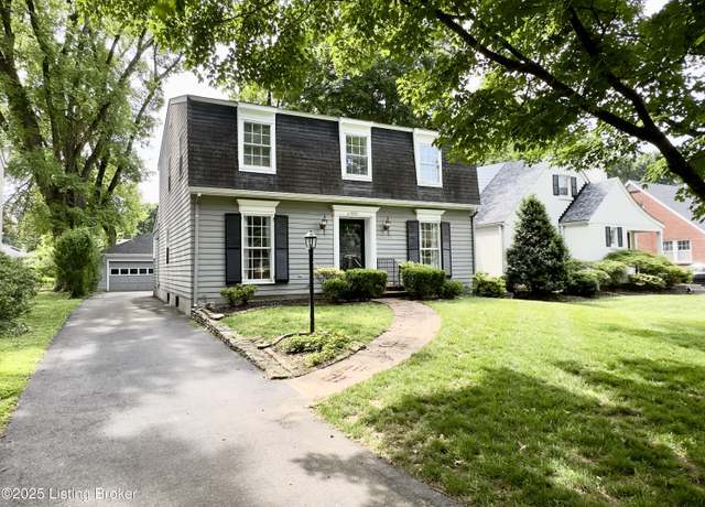 Property at 3920 Elfin Ave, Louisville, KY 40207, 3 beds, 2.5 baths