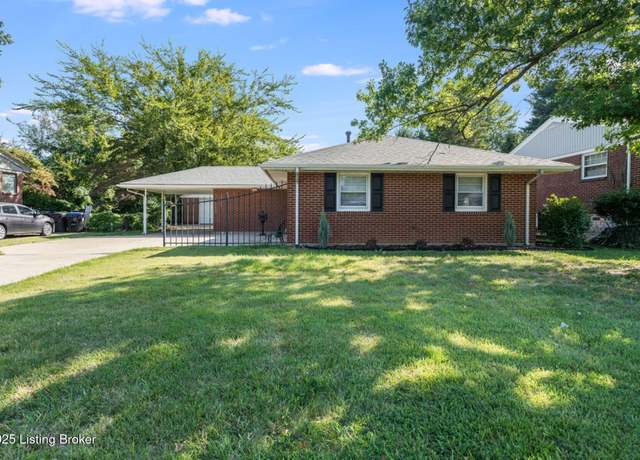 Property at 3221 Cawein Way, Louisville, KY 40220, 3 beds, 1.5 baths