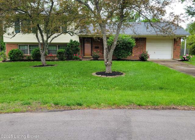Property at 2508 Rhett Ct, Louisville, KY 40242, 4 beds, 2.5 baths