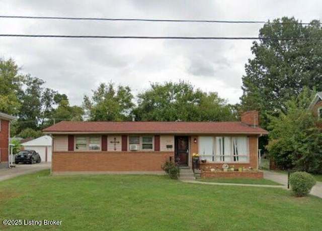 Property at 6109 Princess Way, Louisville, KY 40219, 2 beds, 1 bath