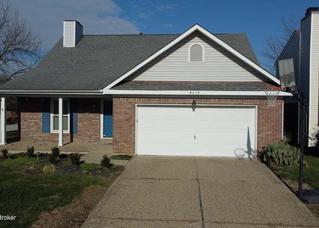 Property at 4319 Brownhurst Way, Louisville, KY 40241, 4 beds, 2 baths