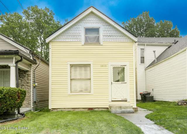 Property at 1813 S Preston St, Louisville, KY 40217, 2 beds, 1 bath