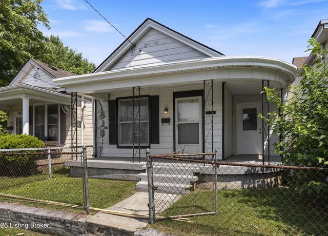 Property at 207 Ottawa Ave, Louisville, KY 40214, 2 beds, 1 bath