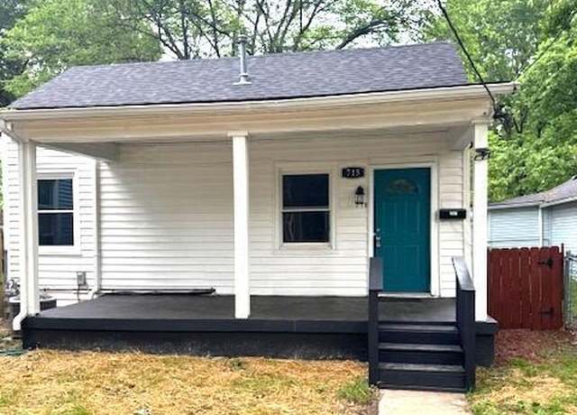 Property at 715 W Evelyn Ave, Louisville, KY 40215, 2 beds, 1 bath