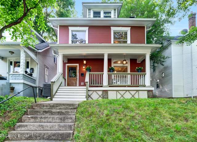 Property at 177 Coral Ave, Louisville, KY 40206, 3 beds, 3 baths