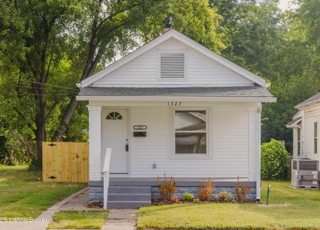 Property at 1327 Lillian Ave, Louisville, KY 40208, 3 beds, 2 baths