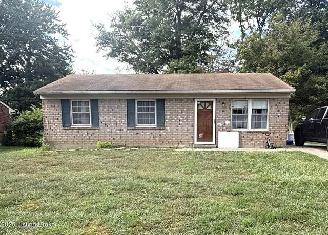 Property at 10810 Dorton Dr, Louisville, KY 40272, 3 beds, 1 bath