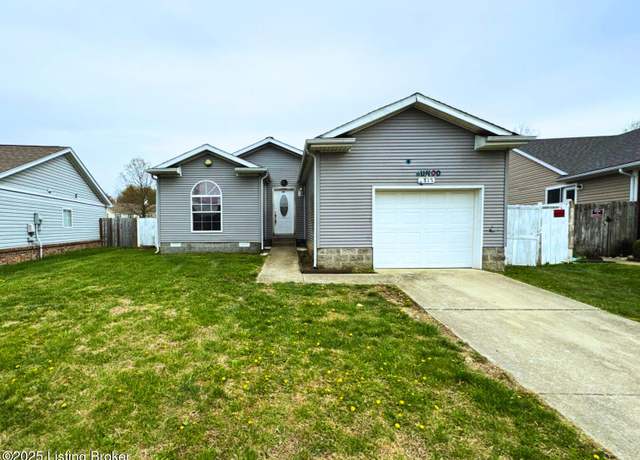 Property at 8817 Woodpointe Blvd, Louisville, KY 40219, 3 beds, 2 baths