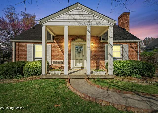 Property at 218 Brunswick Rd, Louisville, KY 40207, 4 beds, 2.5 baths