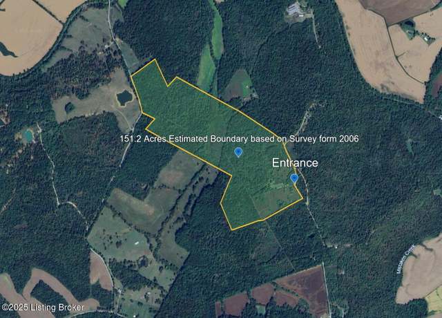 Property at 0 Vic Young Rd, Olaton, KY 42361