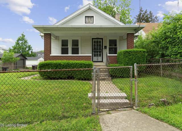 Property at 1011 Wetterau Ave, Louisville, KY 40217, 3 beds, 1 bath