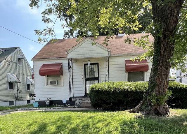 Property at 1007 S 41st St, Louisville, KY 40211, 2 beds, 1 bath