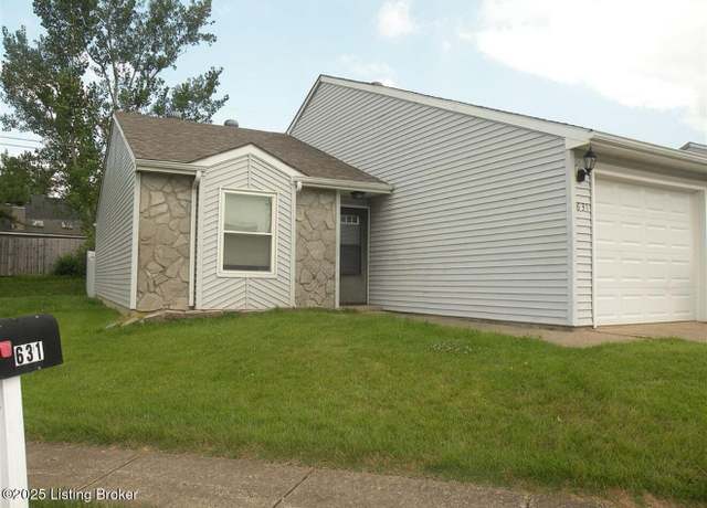 Property at 631 Potomac Ct, Radcliff, KY 40160, 2 beds, 1 bath