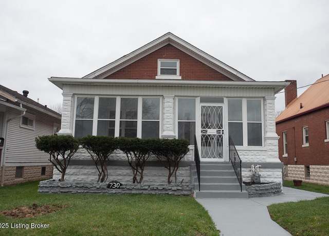 Property at 730 S 38th St, Louisville, KY 40211, 2 beds, 2 baths