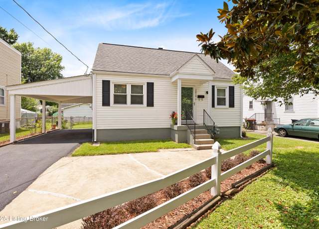 Property at 2610 Delor Ave, Louisville, KY 40217, 2 beds, 1 bath