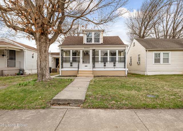 Property at 3222 Dumesnil St, Louisville, KY 40211, 3 beds, 1 bath