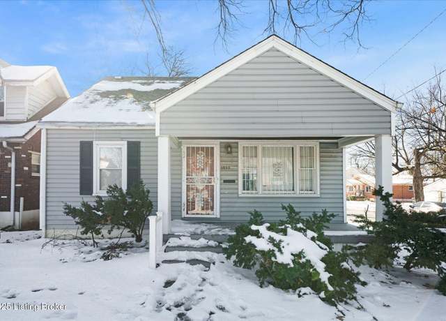 Property at 1532 Algonquin Pkwy, Louisville, KY 40210, 3 beds, 2.5 baths