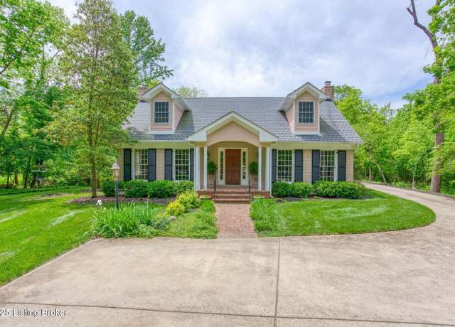 Property at 1802 Evergreen Rd, Anchorage, KY 40223, 4 beds, 3.5 baths