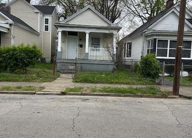Property at 1820 Date St, Louisville, KY 40210, 3 beds, 1 bath