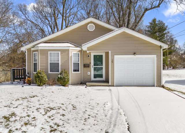 Property at 125 Birchwood Ave, Frankfort, KY 40601, 3 beds, 2 baths