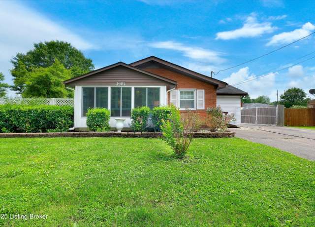 Property at 3904 Oakleaf Ln, Louisville, KY 40219, 3 beds, 1 bath