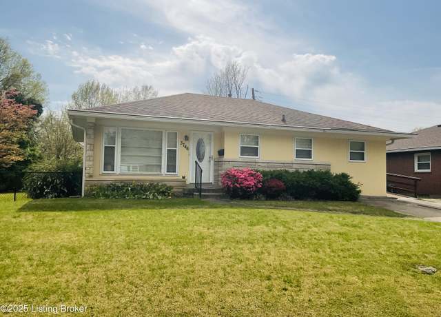 Property at 3746 Rosemont Blvd, Louisville, KY 40218, 3 beds, 2 baths