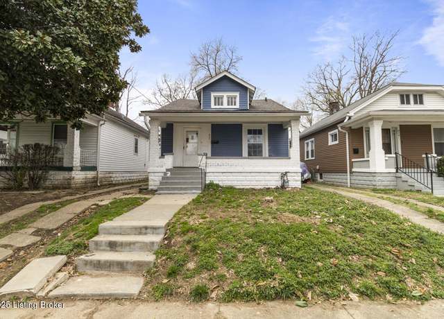 Property at 820 S 42nd St, Louisville, KY 40211, 2 beds, 1 bath