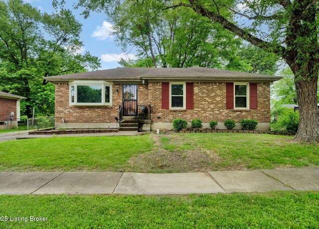 Property at 6402 By Way Ln, Louisville, KY 40218, 3 beds, 1.5 baths