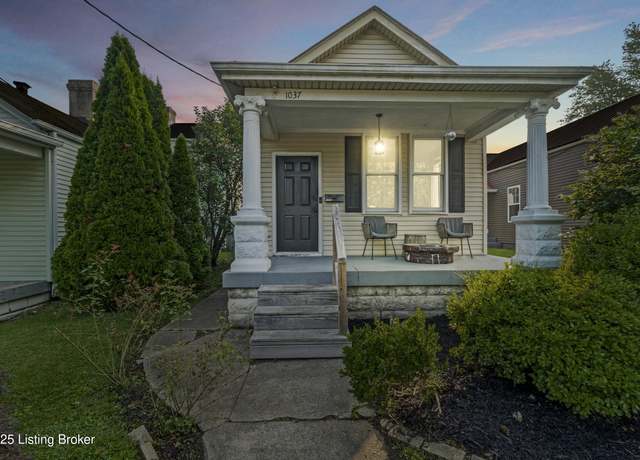 Property at 1037 Charles St, Louisville, KY 40204, 2 beds, 2 baths