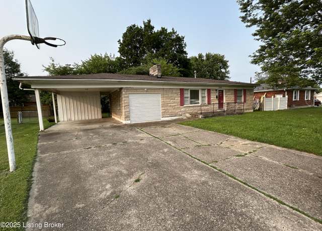 Property at 5688 David Ln, Louisville, KY 40258, 2 beds, 1 bath