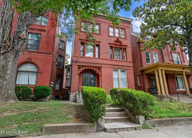 Property at 1445 S 3rd St, Louisville, KY 40208, 7 beds, 3 baths