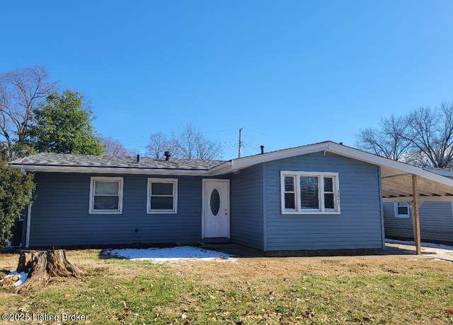 Property at 3640 Kelly Way, Louisville, KY 40220, 3 beds, 1 bath