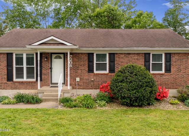 Property at 7208 Ridge Creek Rd, Louisville, KY 40291, 4 beds, 2 baths