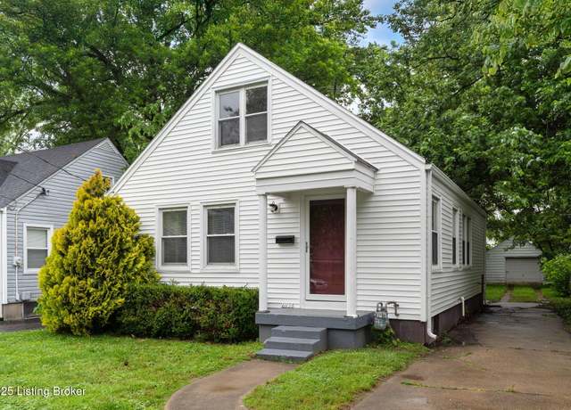 Property at 1119 Carlisle Ave, Louisville, KY 40215, 2 beds, 1 bath