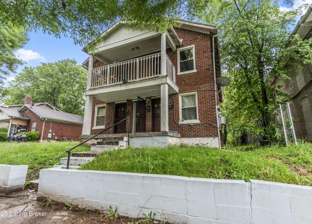 Property at 1724 W Ormsby Ave, Louisville, KY 40210, 4 beds, 4 baths