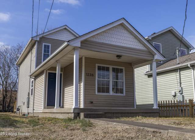 Property at 1236 S Preston St, Louisville, KY 40203, 3 beds, 2 baths