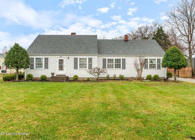 Property at 221 Urton Ln, Louisville, KY 40223, 6 beds, 4 baths