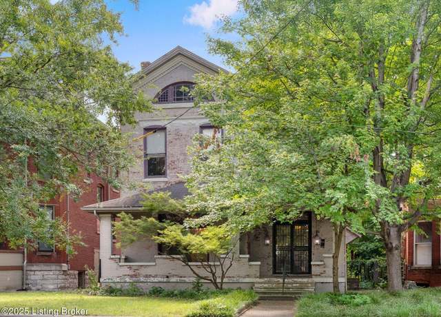 Property at 1392 S 1st St, Louisville, KY 40208, 5 beds, 4.5 baths