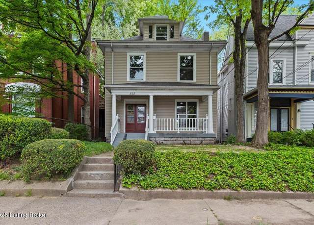 Property at 805 Rubel Ave, Louisville, KY 40204, 3 beds, 3 baths