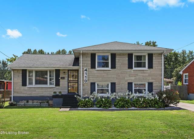 Property at 4110 Melda Ln, Louisville, KY 40219, 3 beds, 1.5 baths