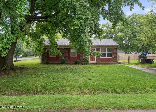 Property at 4700 Conder Ave, Louisville, KY 40272, 3 beds, 1 bath