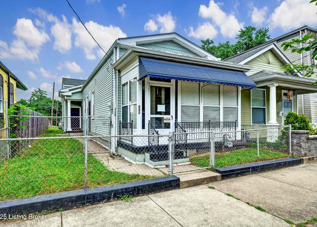 Property at 531 E Kentucky St, Louisville, KY 40203, 3 beds, 1 bath