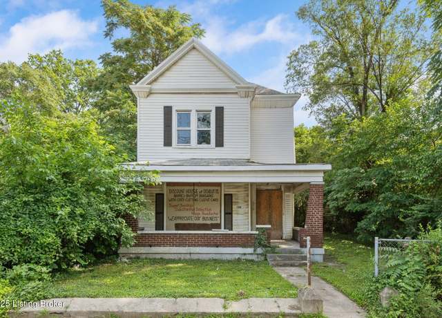 Property at 2319 Portland Ave, Louisville, KY 40211, 3 beds, 1 bath