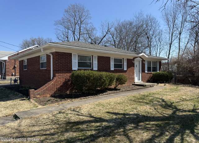 Property at 2801 Dell Brooke Ave, Louisville, KY 40220, 3 beds, 1.5 baths
