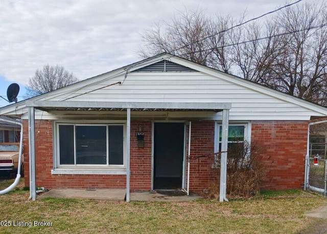Property at 1804 S 20th St, Louisville, KY 40210, 3 beds, 1 bath