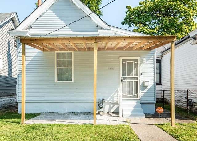 Property at 2407 Garland Ave, Louisville, KY 40211, 2 beds, 1 bath