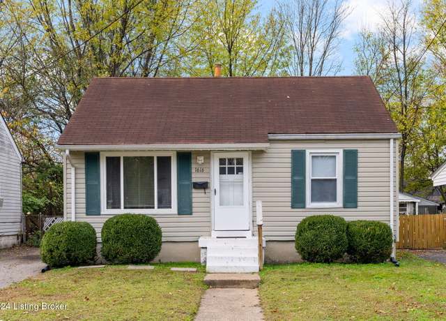 Property at 1616 Earl Ave, Louisville, KY 40215, 3 beds, 1 bath