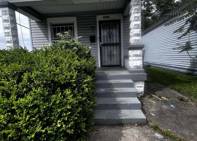 Property at 2515 Howard St, Louisville, KY 40211, 3 beds, 1 bath