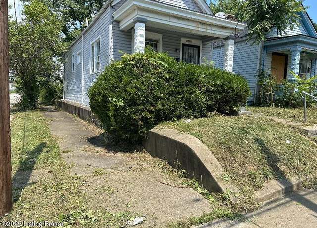 Property at 2515 Howard St, Louisville, KY 40211, 3 beds, 1 bath