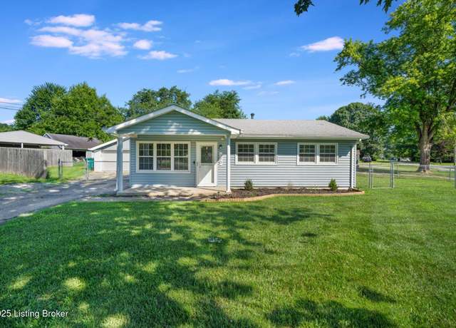 Property at 390 Hillview Blvd, Louisville, KY 40229, 3 beds, 1 bath